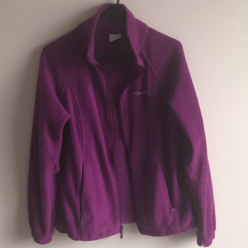 Columbia fleece
